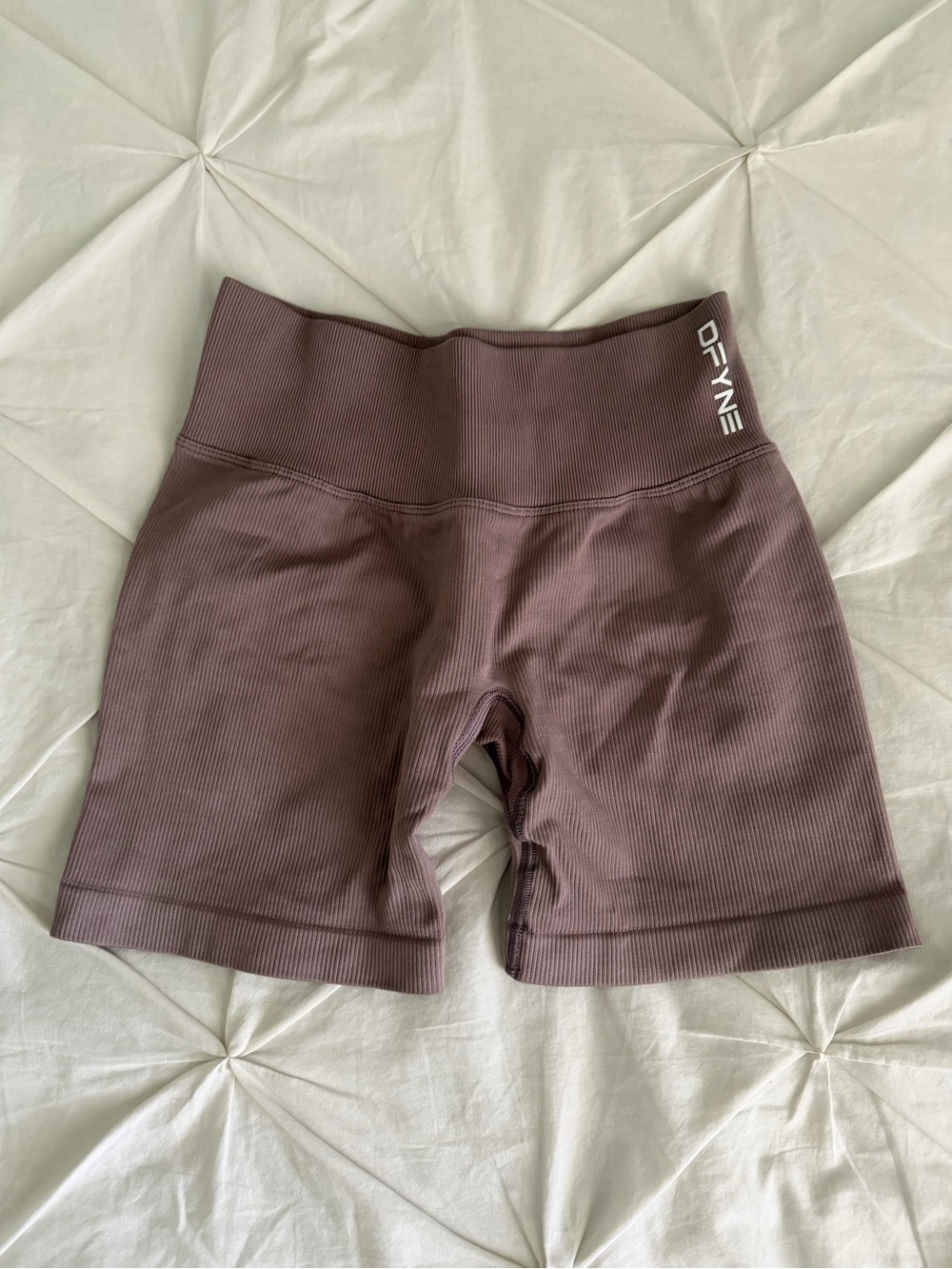 DFYNE Ribbed Shorts